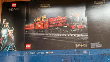 Lego Hogwarts express harry potter trein 76405 (als nieuw) beschikbaar voor biedingen