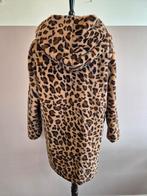 Carnavals bontjas Panterprint, maat M, Jas thema luipaard, Carnaval, Maat 48/50 (M), Ophalen of Verzenden, Kleding