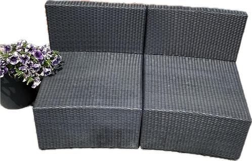 Lounge chair Love seat P&R design, Tuin en Terras, Tuinsets en Loungesets, Gebruikt, Ophalen