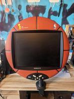 Hannspree NBA Basketbal TV / Monitor, Ophalen of Verzenden, Zo goed als nieuw, Ingebouwde speakers, LED