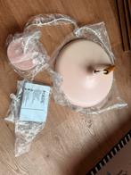 Roze Hanglamp - Gloednieuw!, Ophalen, Nieuw, Metaal, Minder dan 50 cm