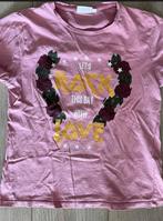 Mooi licht roze shirtje van d-zine mt 164/170, D- zine, Meisje, Gebruikt, Ophalen of Verzenden
