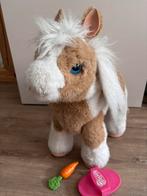 Furreal baby butterscotch, Kinderen en Baby's, Speelgoed | Knuffels en Pluche, Ophalen, Gebruikt, Paard