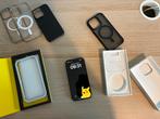 Iphone 14 Pro 256GB + Accessoires, Telecommunicatie, Mobiele telefoons | Apple iPhone, 256 GB, Zwart, Ophalen of Verzenden, 87 %