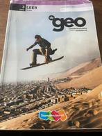 Boek aardrijkskunde de geo leerboek vwo 3, Verzenden, Gelezen, VWO, Aardrijkskunde