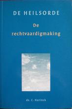 ds. C. Harinck - De rechtvaardigmaking (Heilsorde), Ophalen of Verzenden, Gelezen, Christendom | Protestants