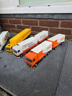 5 miniatuur DAF vrachtwagens, Ophalen of Verzenden, Bus of Vrachtwagen, Lion Toys
