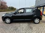 Dacia Sandero 1.2 Aniversare (bj 2012), Voorwielaandrijving, Euro 5, Gebruikt, Zwart