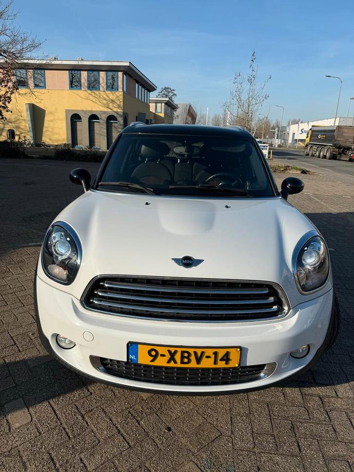 Mini Countryman 1.6 Cooper 2014 Wit, Auto's, Mini, Particulier, Countryman, ABS, Adaptive Cruise Control, Airbags, Airconditioning
