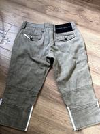 LAUNDRY INDUSTRY grijze kuitbroek linnnen/katoen mt 40, Kleding | Dames, Maat 38/40 (M), Ophalen of Verzenden, Driekwart, Laundry industry