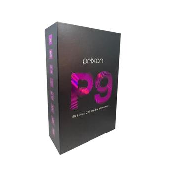 Prixon P9+ IPTV Set Top Box Ultra 4k HD wifi kpn ziggo odido beschikbaar voor biedingen