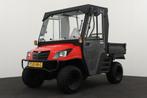 KIOTI MECHRON UTV 2200 (bj 2018, automaat), Gebruikt, Zwart, Overige carrosserieën, Leder