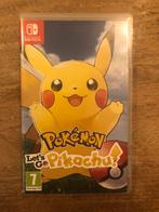Pokémon Let's Go Pikachu - Nintendo Switch, Spelcomputers en Games, Games | Nintendo Switch, 2 spelers, Eén computer, Ophalen of Verzenden