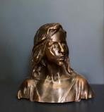 Bronze buste (raoul larche), Ophalen of Verzenden