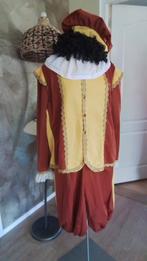 2 pietenpakken met witte kraag te koop, Kerstmis of Sinterklaas, Maat 42/44 (L), Ophalen of Verzenden, Kleding