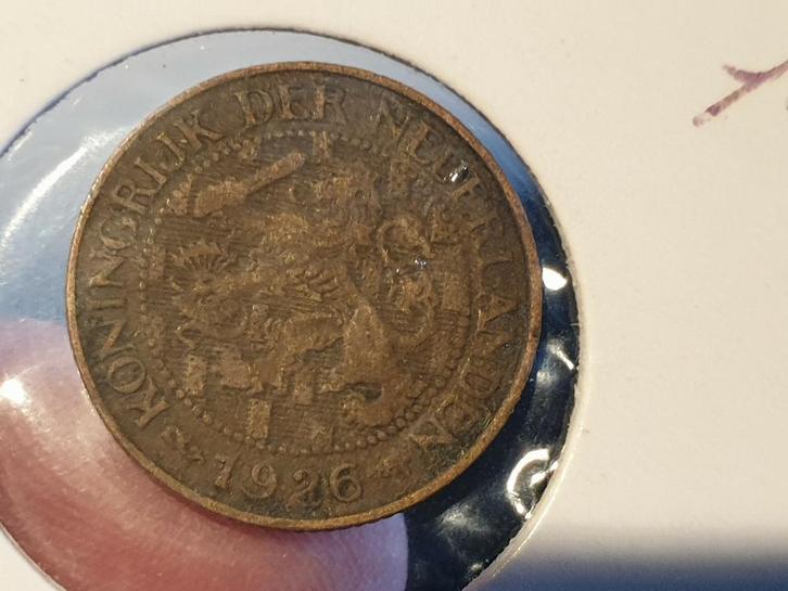 1 cent 1926 (04), Postzegels en Munten, Munten | Nederland, 1 cent, Koningin Wilhelmina, Ophalen of Verzenden