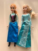 Anna en Elsa Barbie poppen, Kinderen en Baby's, Ophalen of Verzenden, Zo goed als nieuw, Barbie