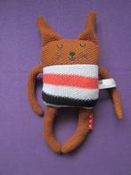 HEMA Knuffel KONIJN. BRUIN MET WIT - ROOD - ZWART **Nieuw**, Ophalen of Verzenden, Nieuw, Konijn