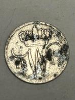 10 cent Willem I 1825 Utrecht bodemvondst, Ophalen of Verzenden, Koning Willem I, 10 cent