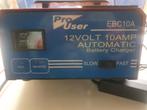 Te koop zwaren accu lader 12 volt 10 amper zie foto's, Auto-onderdelen, Accu's en Toebehoren, Ophalen, Nieuw
