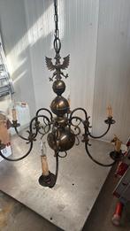 Kroonluchter messing, Ophalen, Overige materialen, Vv, @info