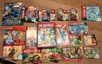 Lego Ninjago bouwbeschrijvingen, boeken en blik!, Ophalen of Verzenden, Gebruikt, Lego