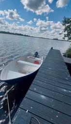 Leuke boot inclusief 4PK Yamaha motor, Ophalen, Gebruikt