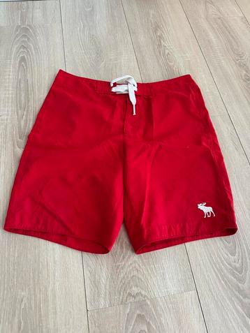 Nieuwstaat! Zwemshort van Abercrombie & Fitch L beschikbaar voor biedingen