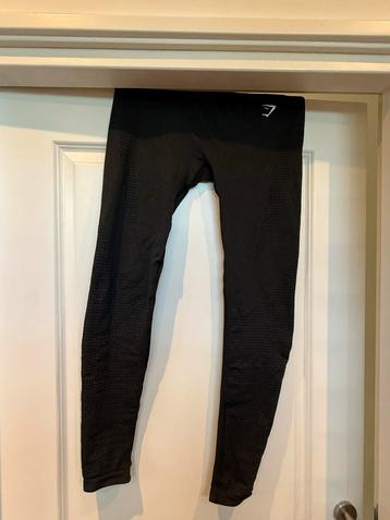 Gymshark sportlegging - Zwart - Maat M beschikbaar voor biedingen