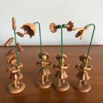 Erzgebirge handwerk, blumenmädchen. Prijs per stuk., Ophalen of Verzenden, Zo goed als nieuw