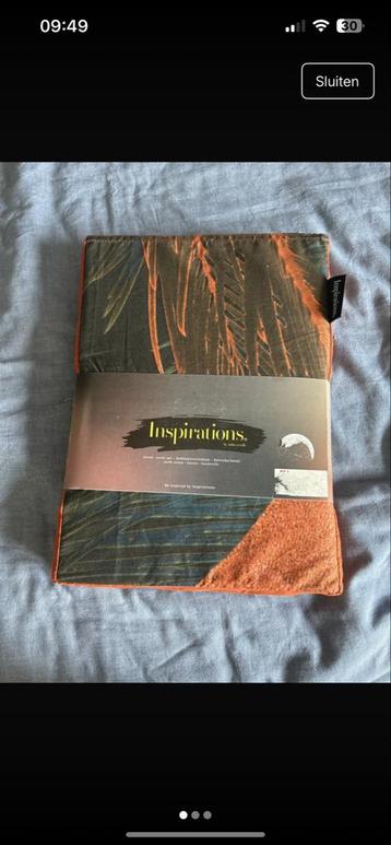 Nieuw Inspirations dekbedovertrek 200x200/220 beschikbaar voor biedingen