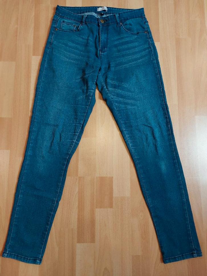 Blauwe spijkerbroek *True Spirit*, Kleding | Dames, Spijkerbroeken en Jeans, Gedragen, W30 - W32 (confectie 38/40), Blauw, Ophalen of Verzenden