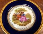 Limoges Fragonard porseleinen bord (17 cm), Antiek en Kunst, Antiek | Porselein, Ophalen of Verzenden