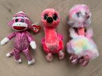 TY Beanie knuffel (3 stuks), Ophalen of Verzenden, Nieuw, Overige typen
