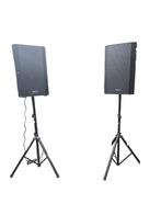 te huur bluetooth speaker set 2000 watt, Ophalen of Verzenden, Zo goed als nieuw, Overige