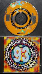 CD - Turn Up The Bass Megamix 93 - Euro Dance House 1993, Ophalen of Verzenden, Zo goed als nieuw