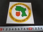 sticker beter leven in de grafschaft landkreis bentheim *, Ophalen, Zo goed als nieuw