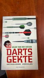 Arjan van der Giessen - 20 jaar dartsgekte, Boeken, Sportboeken, Ophalen of Verzenden, Zo goed als nieuw, Arjan van der Giessen