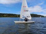 Laser ILCA met trolley, Watersport en Boten, Open zeilboten, Ophalen, Geen motor, Gebruikt, Laser