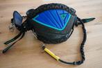 Kite Harnas / Trapeze Mystic – maat XS – blauw, Watersport en Boten, Kitesurfen, Trapeze, Geen board, Ophalen of Verzenden, Zo goed als nieuw