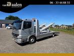 Mercedes-Benz 970.01 ATEGO 818 OPRIJWAGEN AUTOTRANPORTER 2 L, Auto's, Stof, Mercedes-Benz, Bedrijf, 2 stoelen