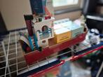 New classic toys. Houten schip en kraan, Ophalen, Zo goed als nieuw, Overige typen