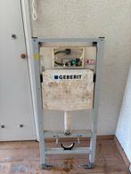 Geberit Inbouwreservoir, Doe-het-zelf en Verbouw, Sanitair, Ophalen, Gebruikt, Toilet
