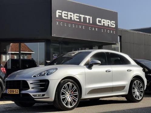 Porsche Macan 3.6 TURBO 50/50 DEAL NU 18450 GRATIS 2JR RENTE, Auto's, Porsche, Te koop, Macan, 4x4, ABS, Adaptive Cruise Control