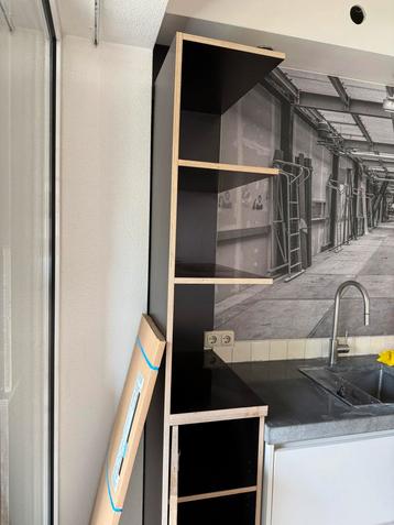 Moderne Hoek Boekenkast