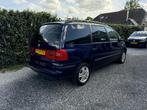 Volkswagen Sharan 1.8 Turbo Sportline | Autom. Airco | Cruis, Auto's, Voorwielaandrijving, Stof, Gebruikt, Zwart