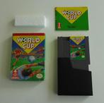Nintendo World Cup (USA) compleet voor Nintendo NES, Spelcomputers en Games, Games | Nintendo NES, Ophalen, Zo goed als nieuw