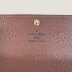 Louis Vuitton portemonnee Sarah, Overige merken, Gebruikt, Bruin, Ophalen of Verzenden