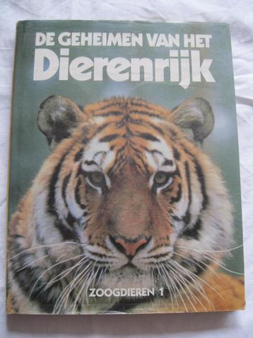 dieren: De geheimen v/h dierenrijk, zoogdieren I, Mensing beschikbaar voor biedingen