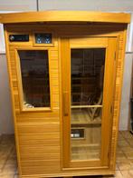 Te koop: Infrarood Sauna 2 Personen InfraPlus 2 Premium, Ophalen, Zo goed als nieuw